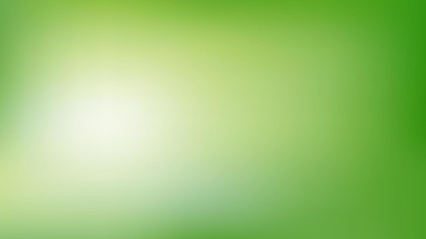 astratto liscio sfocatura verde sfondo vettore