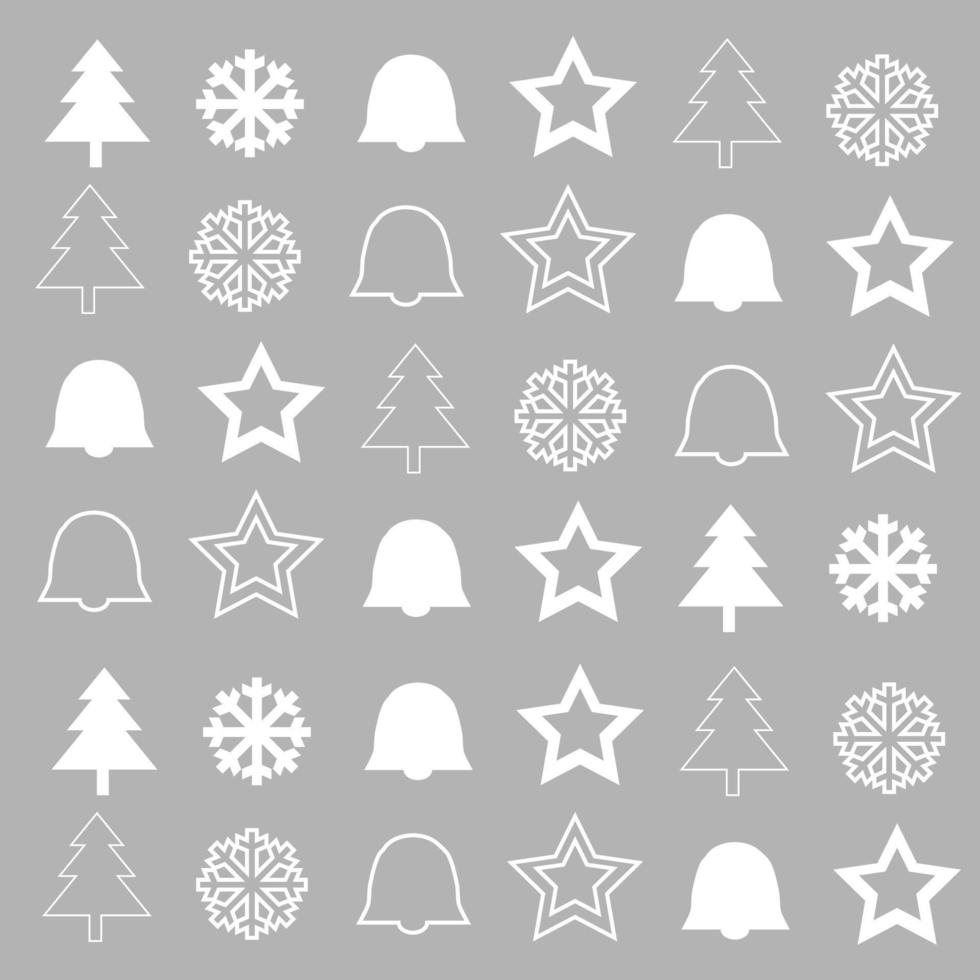 Natale inverno neve modello sfondo celebrazione stagione vacanza involucro carta , saluto carta per decorare premio Prodotto vettore