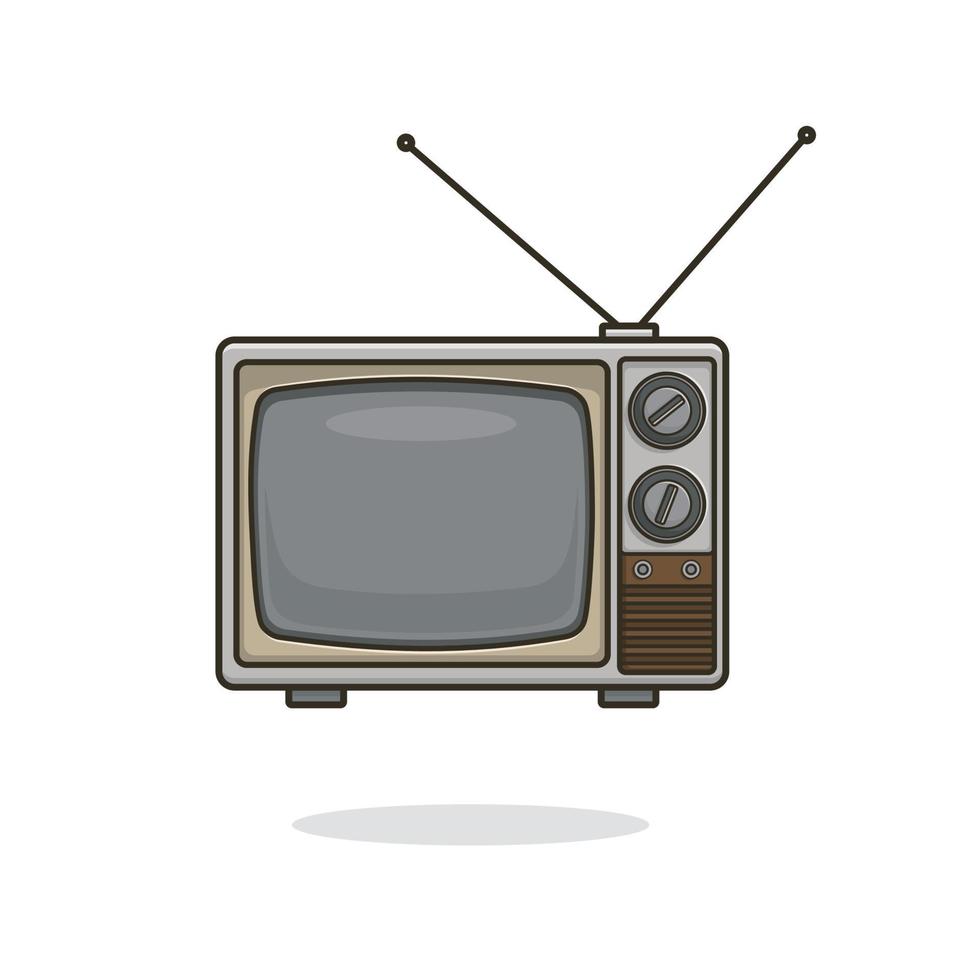 illustrazione vettore grafico di televisione