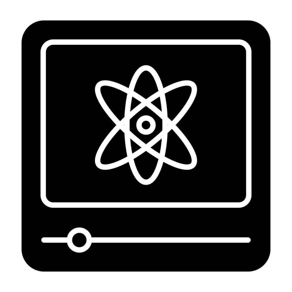 un vettore di progettazione unico dell'atomo