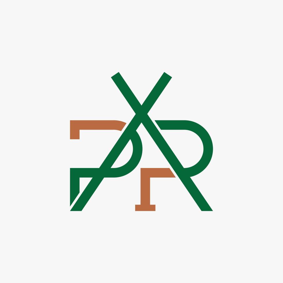 semplice e unico lettera o parola par o apr font nel creativo Collegare Immagine grafico icona logo design astratto concetto vettore scorta. può essere Usato come simbolo relazionato per tipografia o monogramma