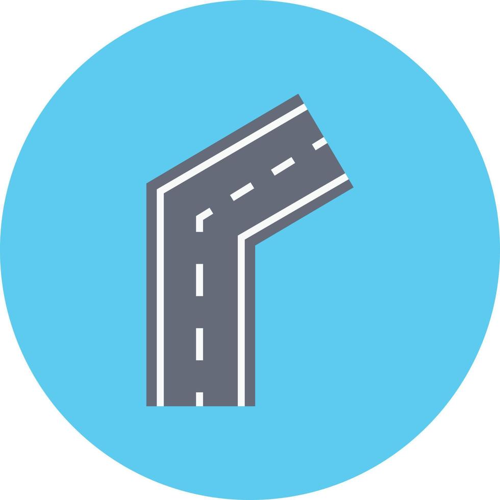 illustrazione vettoriale di strada su uno sfondo. simboli di qualità premium. icone vettoriali per il concetto e la progettazione grafica.