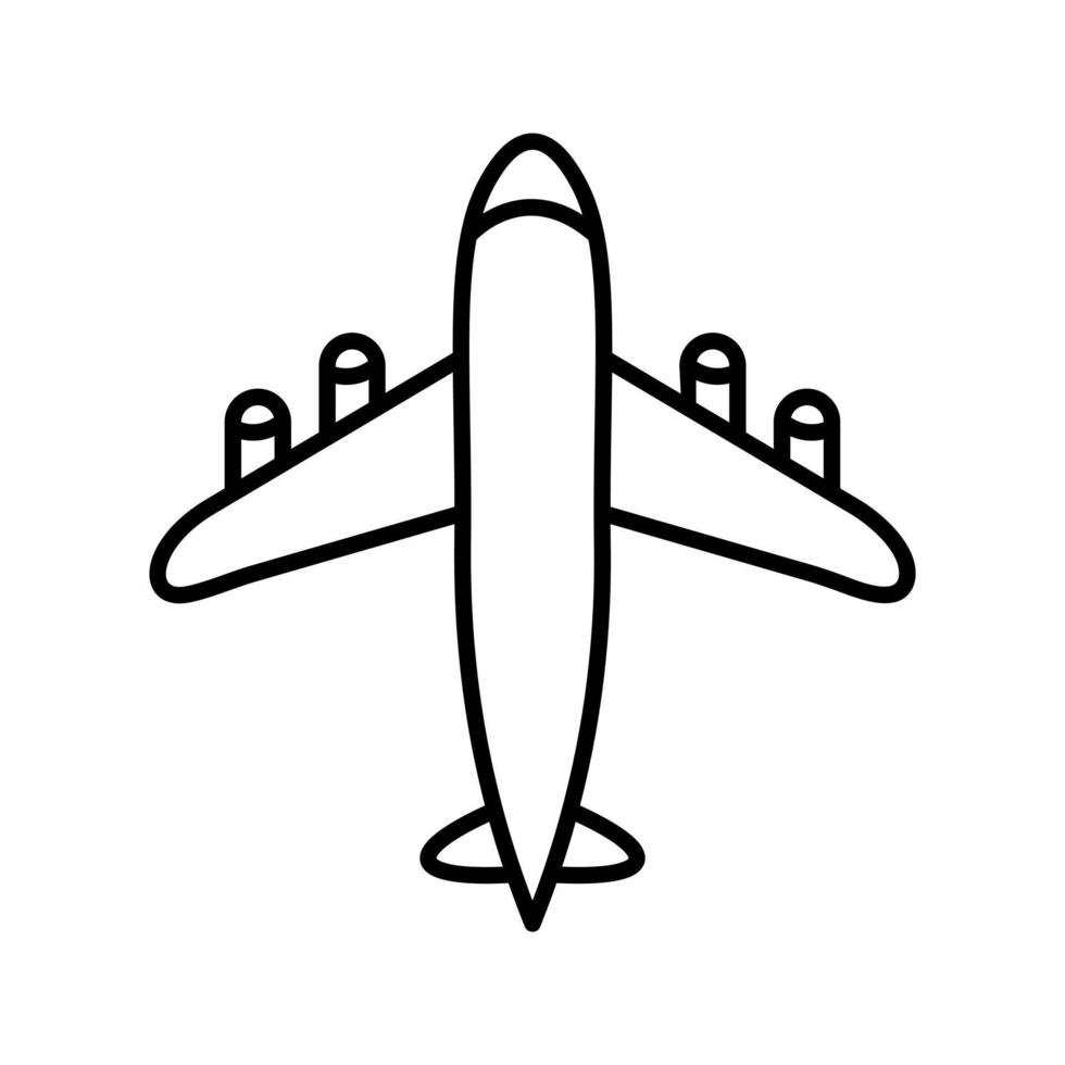 volante aereo vettore icona