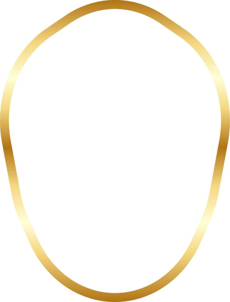oro distintivo etichetta schema design illustrazione vettore