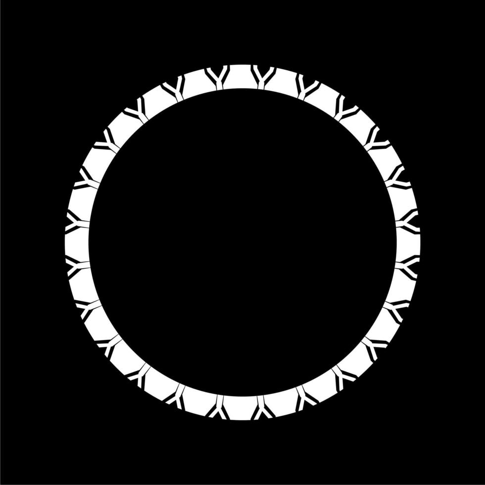 ornamentale motivi modello a forma di cerchio per decorazione, motivi modello, ornato, sfondo, sito web o grafico design elemento. vettore illustrazione