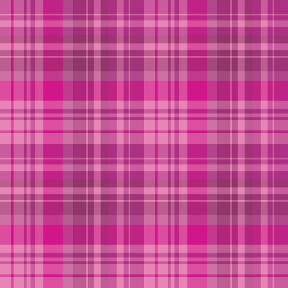 senza soluzione di continuità modello nel elegante rosa e lilla colori per plaid, tessuto, tessile, Abiti, tovaglia e altro le cose. vettore Immagine.