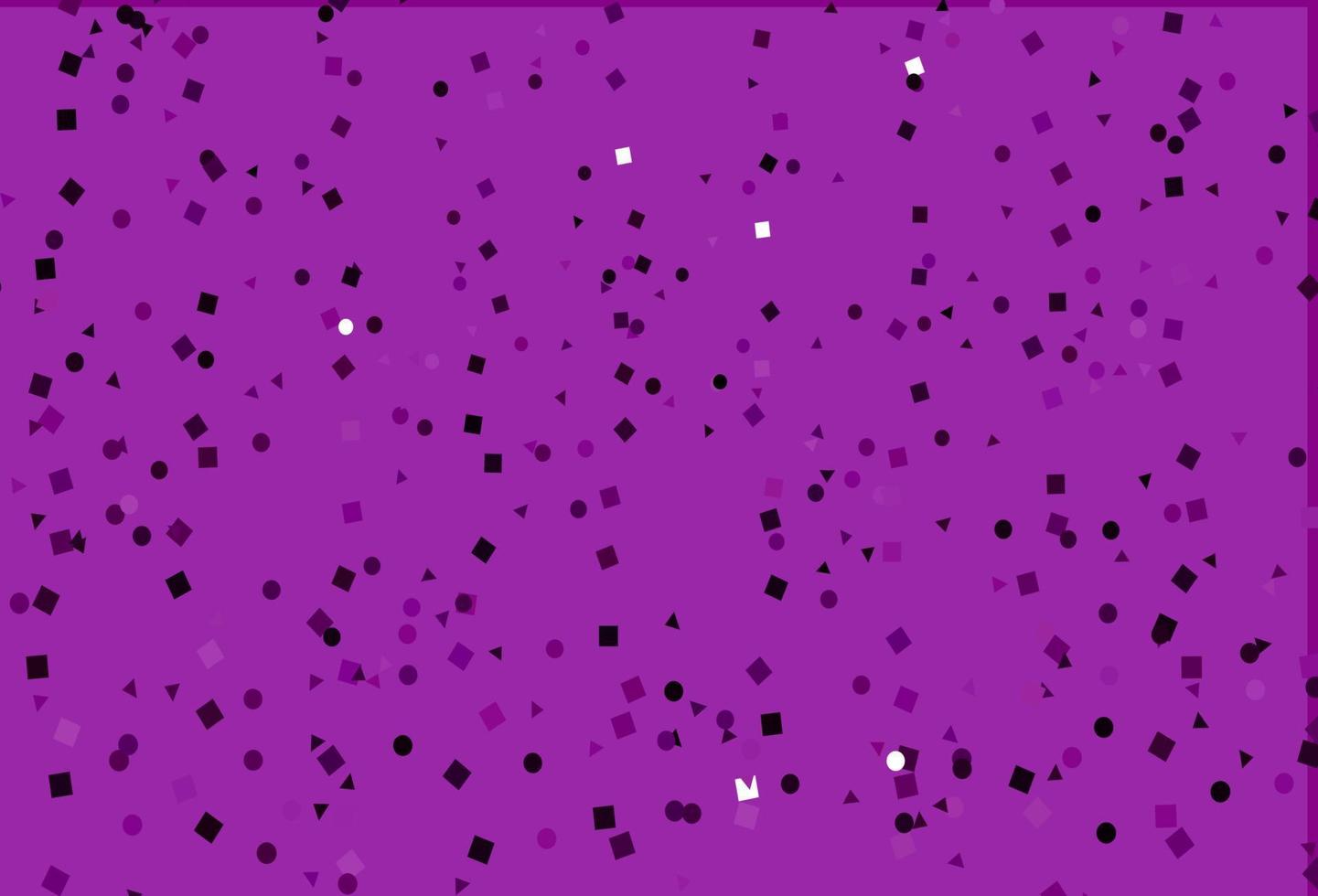 sfondo vettoriale viola chiaro con linee, cerchi, rombi.