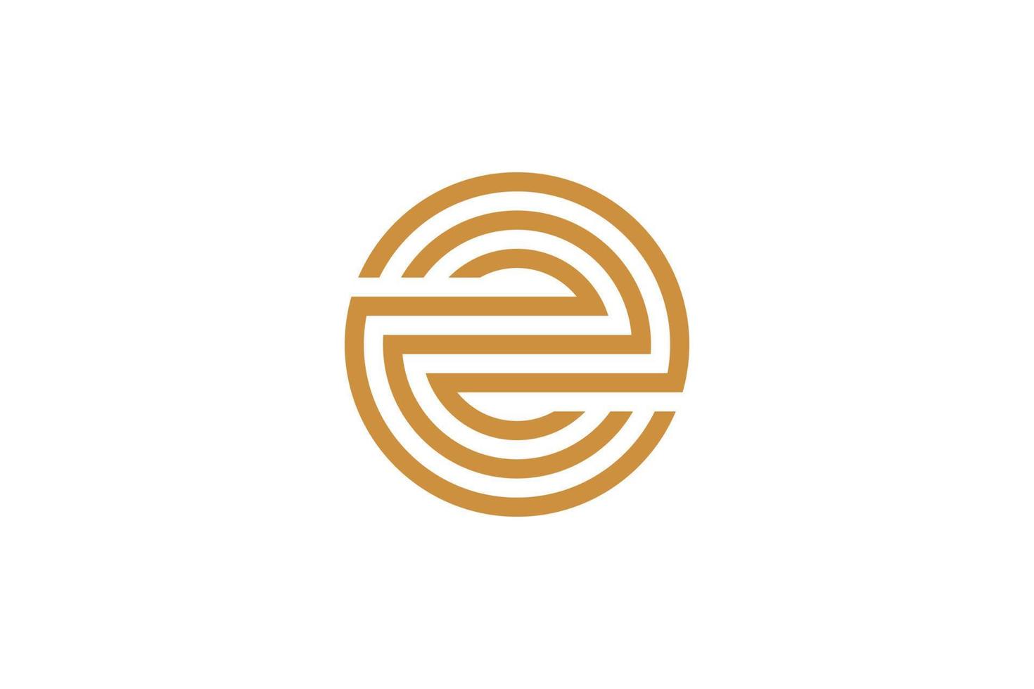 creativo iniziale z monogramma logo vettore