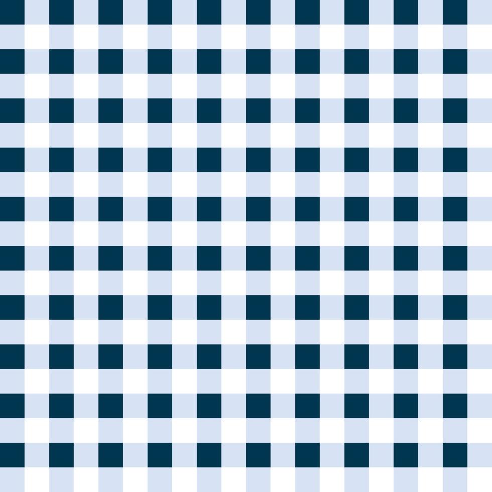 vettore blu sfondo scacchi piastrella modello