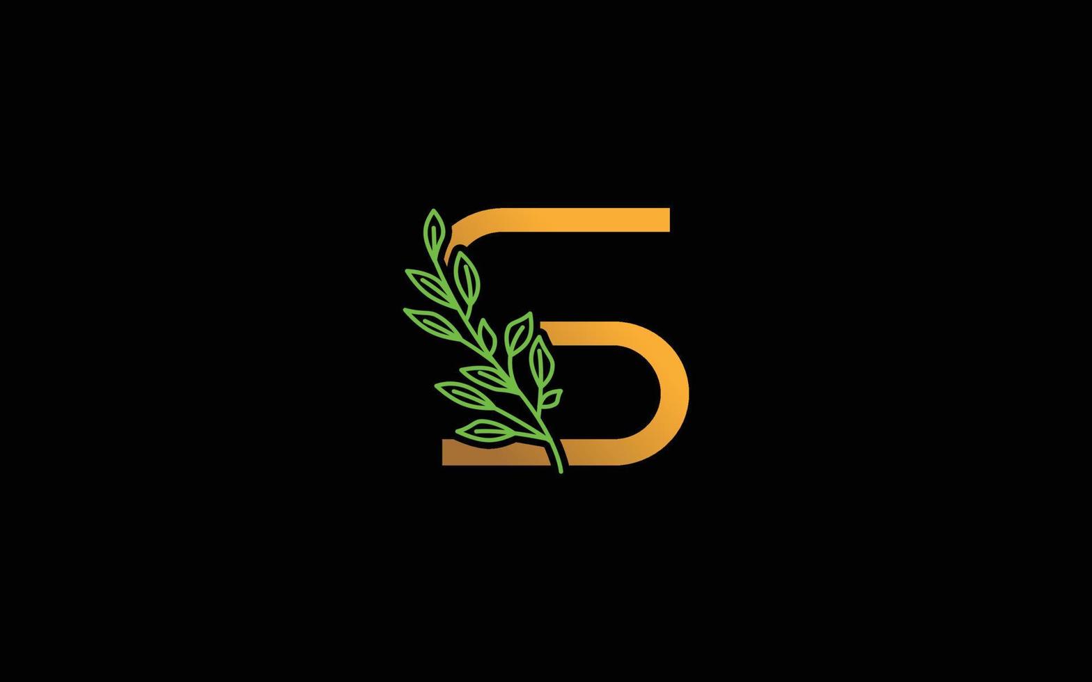 S logo floreale vettore per identità azienda. iniziale lettera natura modello vettore illustrazione per il tuo marca.
