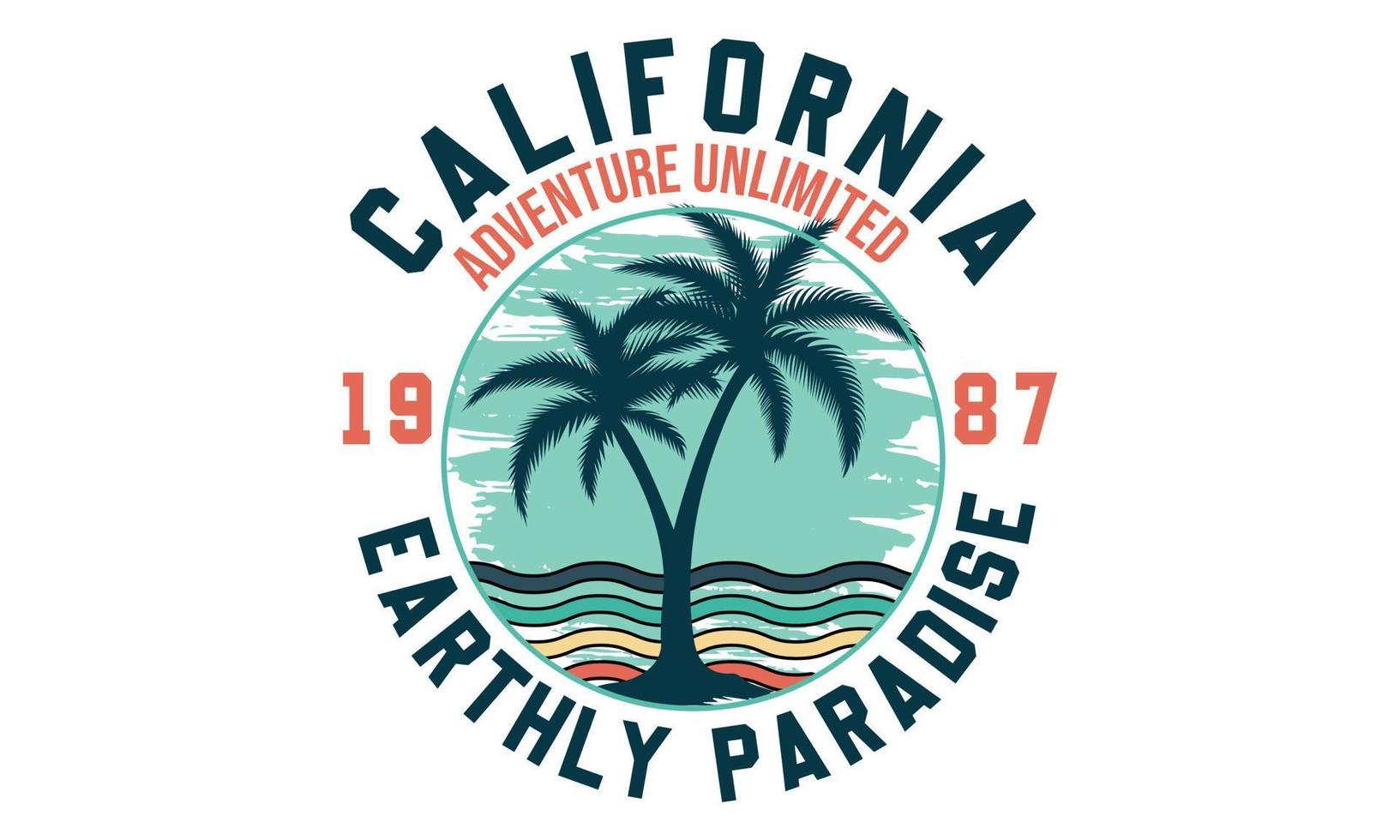fare surf tipografia vettore e illustrazione maglietta design. California fare surf tipografia maglietta creativo bambini, e tipografia tema vettore illustrazione.