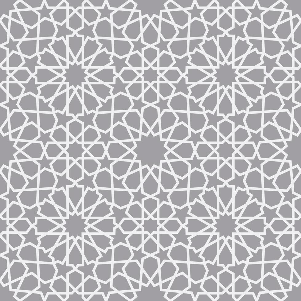 islamico modello . senza soluzione di continuità Arabo geometrico modello, est ornamento, indiano ornamento, persiano motivo, 3d. infinito struttura può essere Usato per sfondo, modello riempie, ragnatela pagina sfondo . vettore