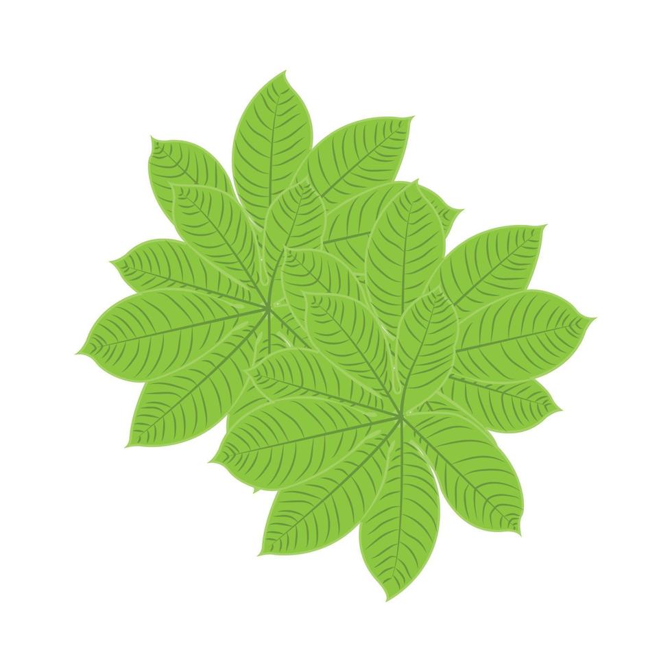 foglia logo verde pianta design le foglie di alberi Prodotto marca modello illustrazione vettore