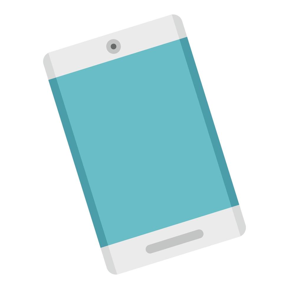 moderno smartphone icona, piatto stile vettore