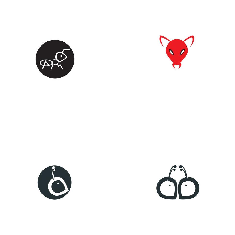 formica vettore icona illustrazione design
