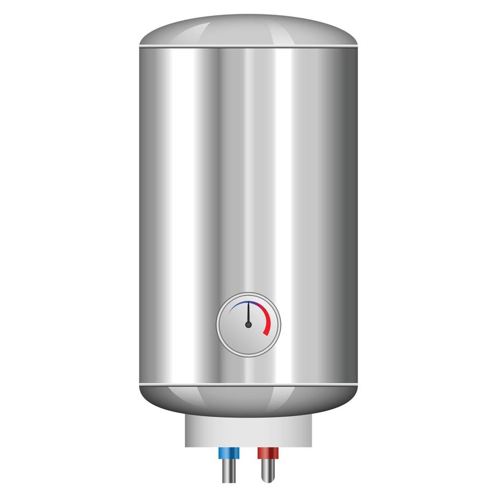 caldaia modello, realistico stile vettore
