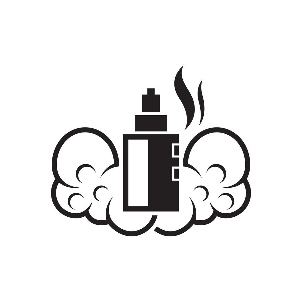 vaping logo immagini illustrazione vettore