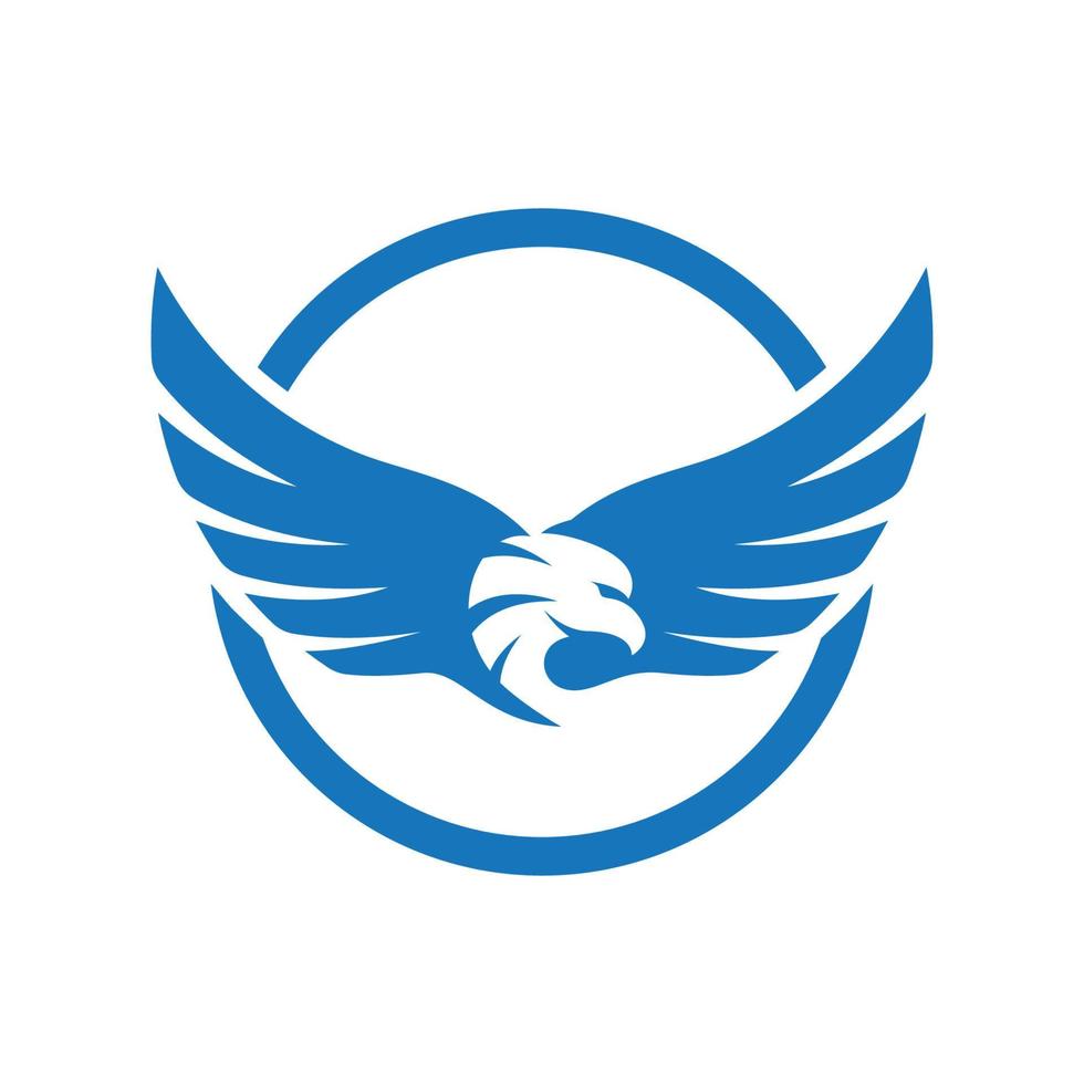 immagini del logo dell'aquila vettore