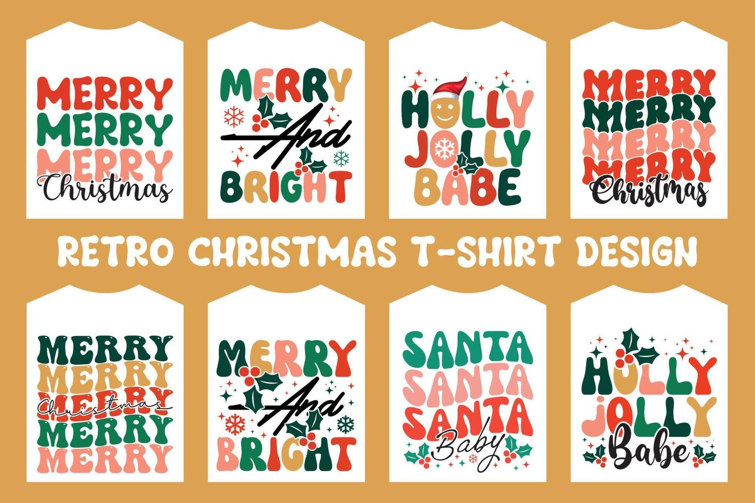 Natale tipografia maglietta design fascio vettore