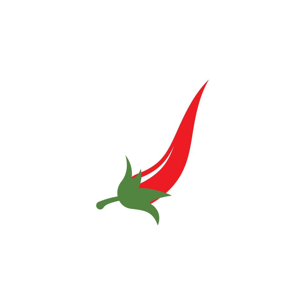 vettore logo peperoncino