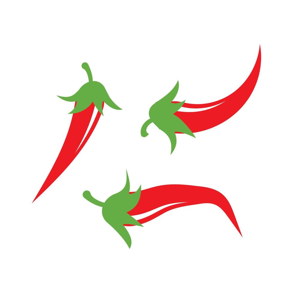 vettore logo peperoncino