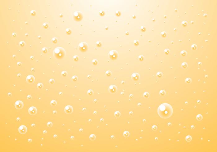 Illustrazione vettoriale di bolla di carbonatazione