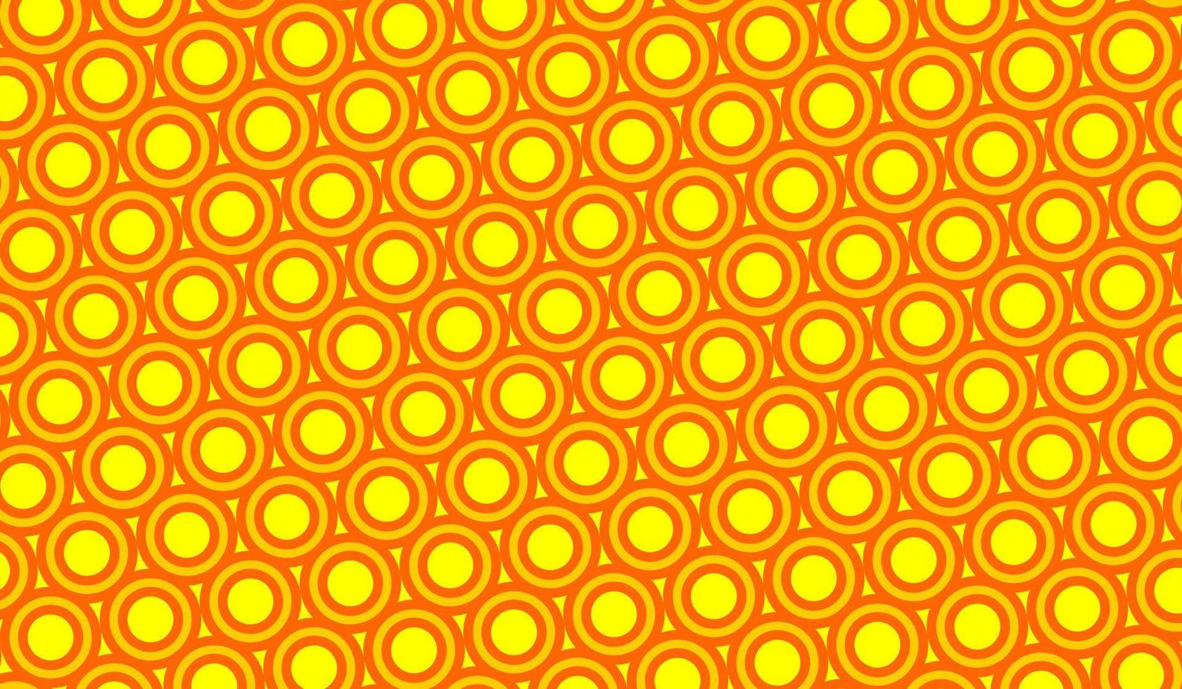 arancia giallo il giro astratto backgroud. illustrazione con lettera iniziali o foderato su e ordinatamente organizzato. textures per complemento il tuo attività commerciale o design esigenze vettore