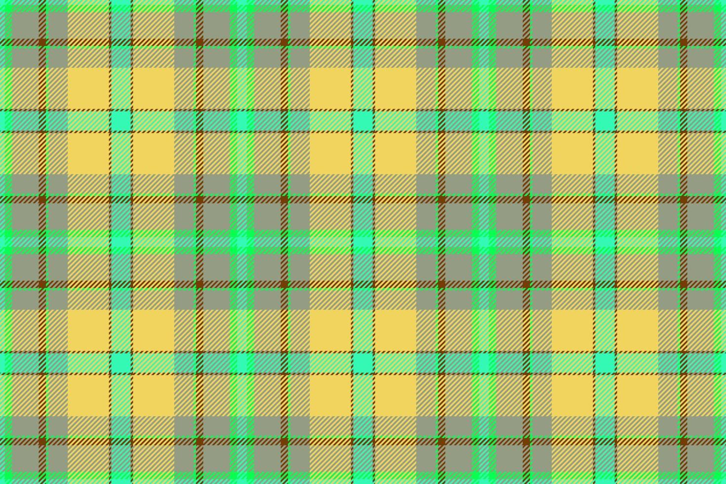 tessile plaid sfondo. modello tessuto dai un'occhiata. struttura senza soluzione di continuità tartan vettore. vettore