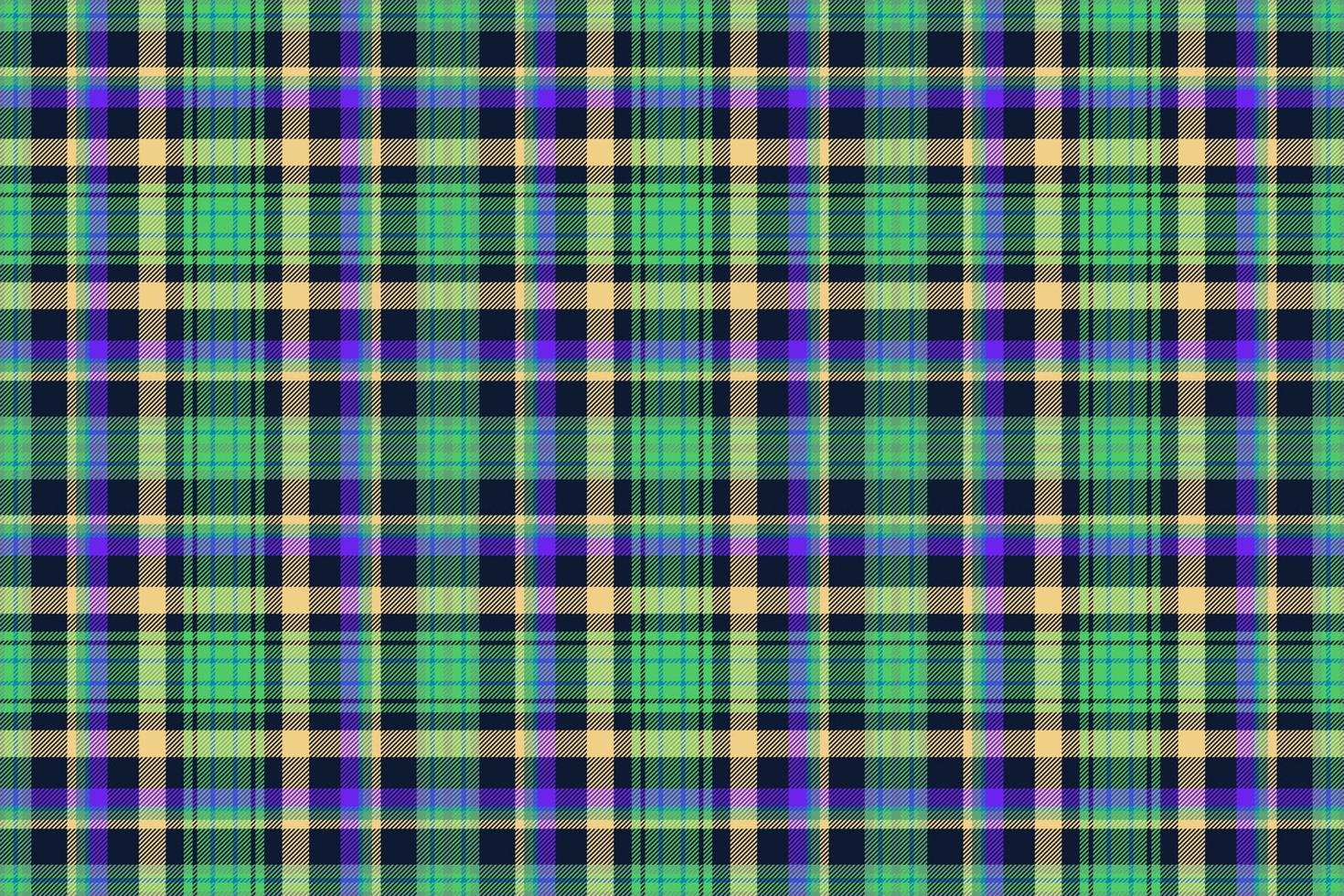 sfondo senza soluzione di continuità tartan. plaid tessuto tessile. vettore modello dai un'occhiata struttura.