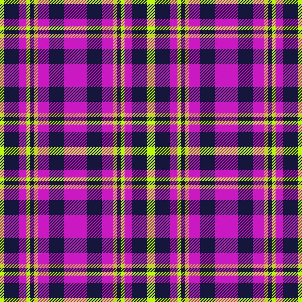 modello struttura tartan. vettore tessuto tessile. senza soluzione di continuità dai un'occhiata plaid sfondo.