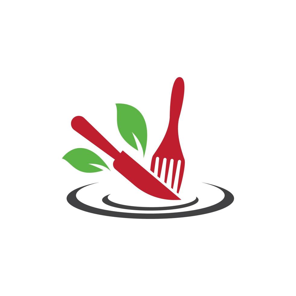 ristorante icona logo vettore