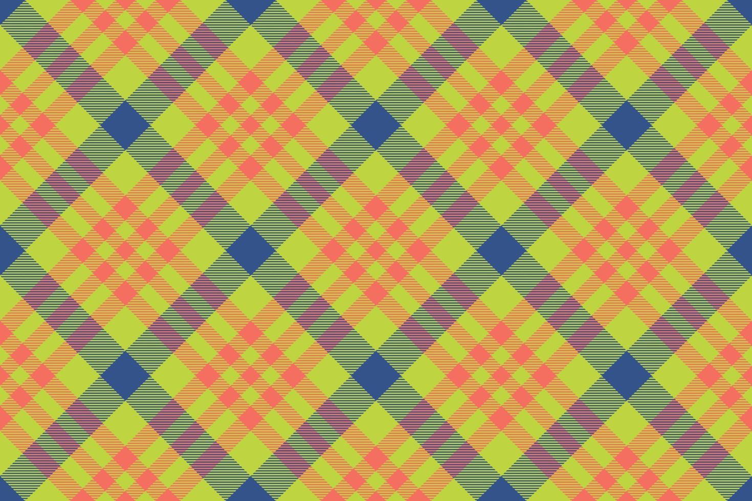 tartan plaid sfondo, diagonale dai un'occhiata senza soluzione di continuità modello. vettore tessuto struttura per tessile Stampa, involucro carta, regalo carta, sfondo.