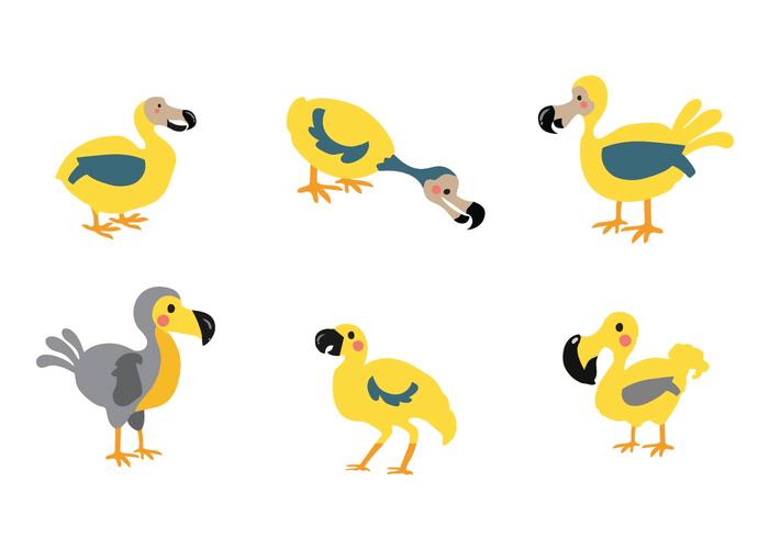 Animale libero Dodo Bird Vector