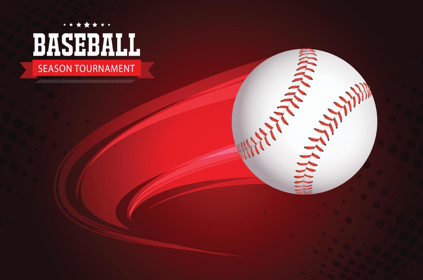 baseball concorrenza torneo modello manifesto o bandiera vettore design