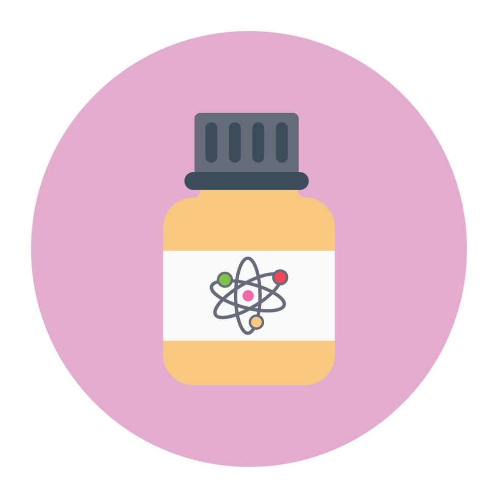 chimico bottiglia vettore illustrazione su un' sfondo.premio qualità simboli.vettore icone per concetto e grafico design.