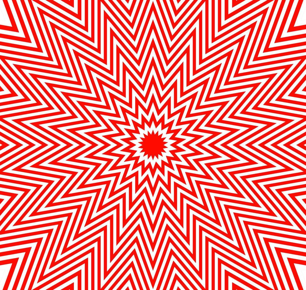 astratto rosso e bianca sfondo. geometrico forma modello sfondo. vettore