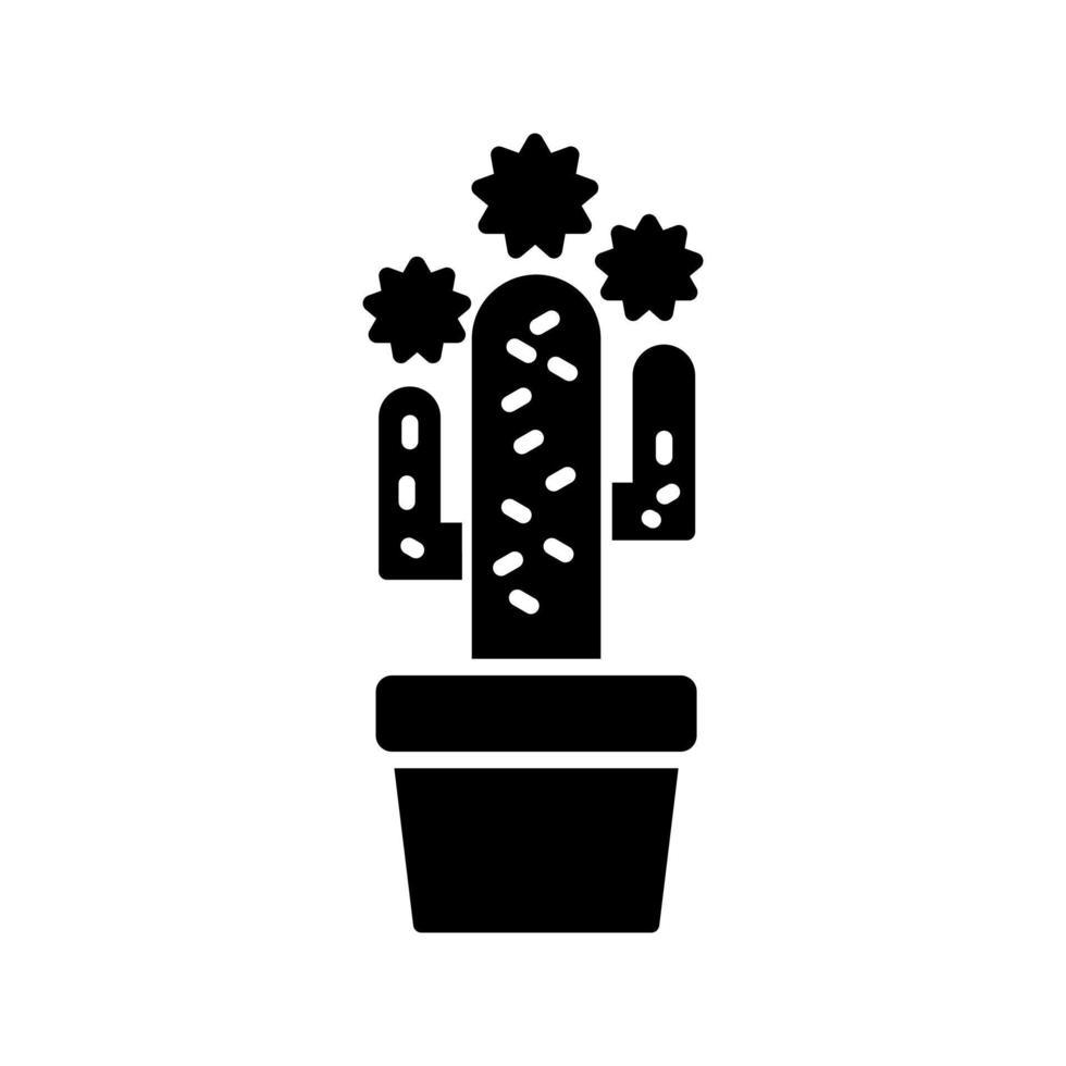 icona del vettore di cactus