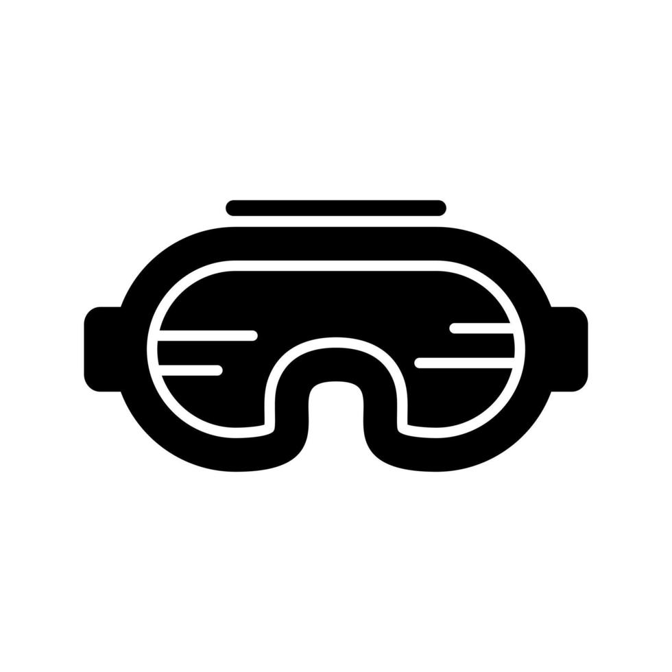 goggle vettore icona