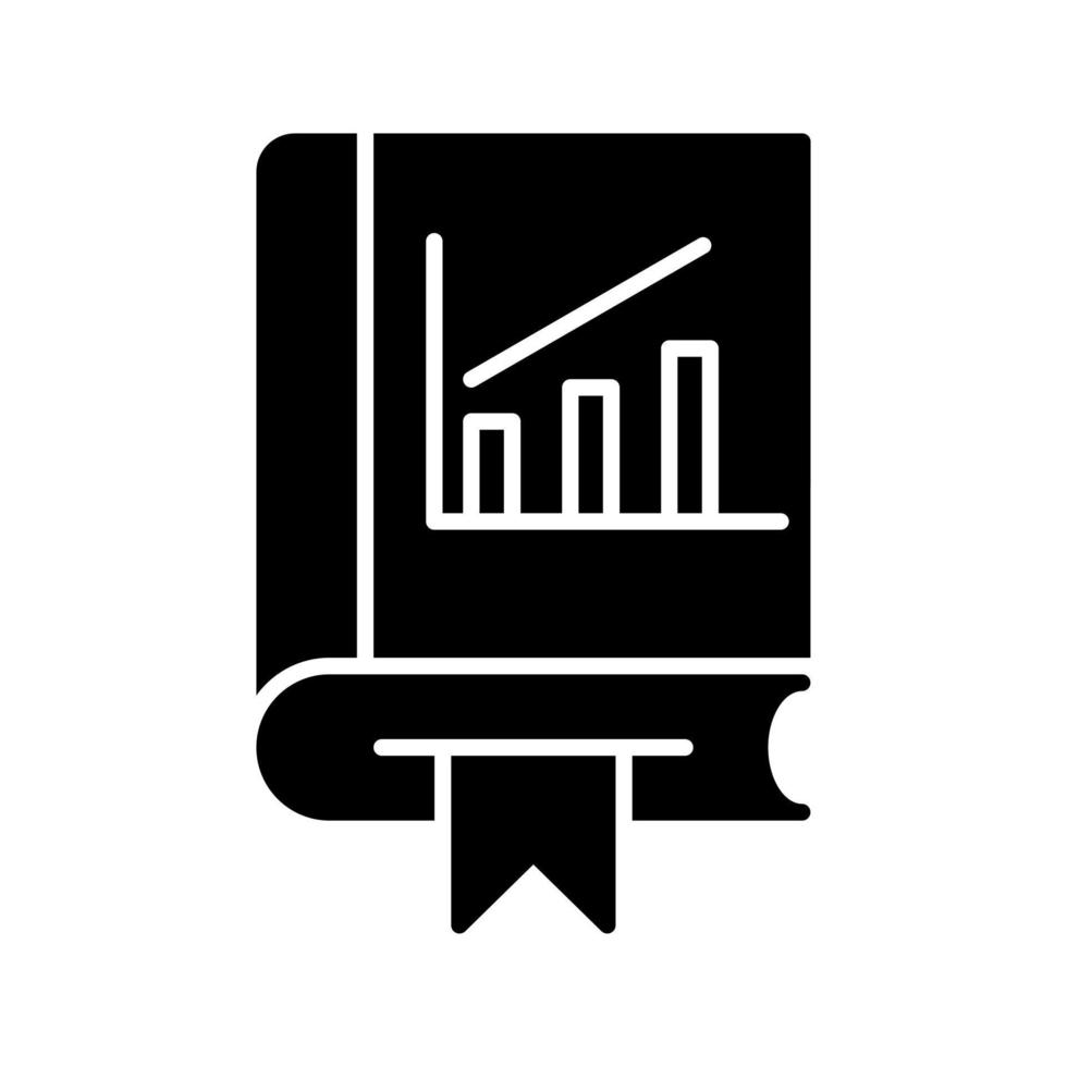 statistica vettore icona