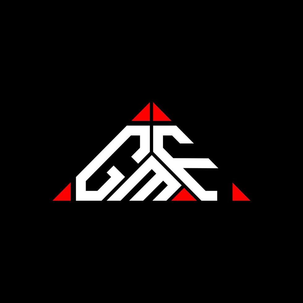 gmf lettera logo creativo design con vettore grafico, gmf semplice e moderno logo.