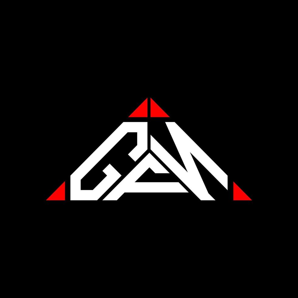 gfn lettera logo creativo design con vettore grafico, gfn semplice e moderno logo.