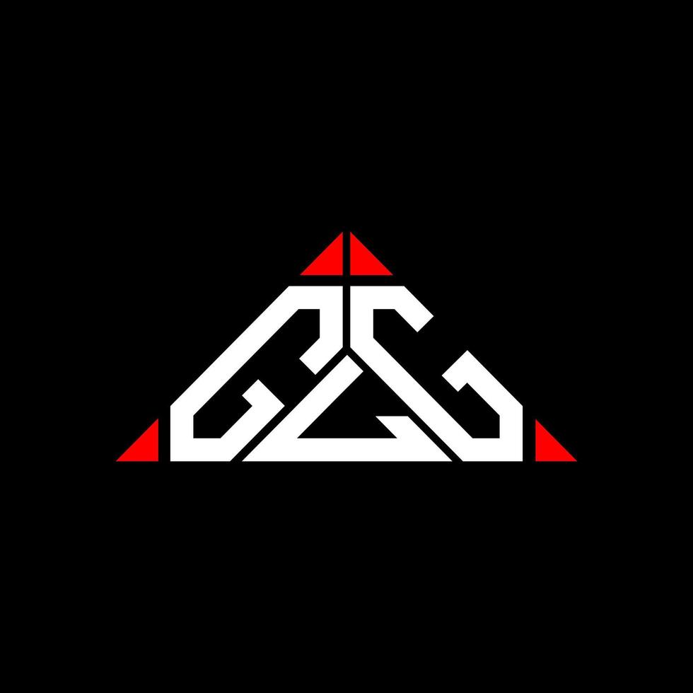 gl lettera logo creativo design con vettore grafico, gl semplice e moderno logo.