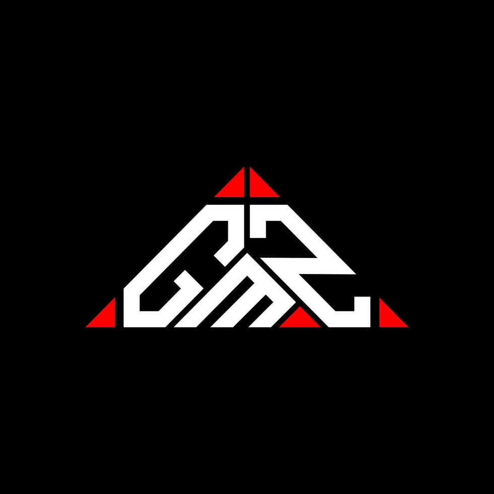 gmz lettera logo creativo design con vettore grafico, gmz semplice e moderno logo.