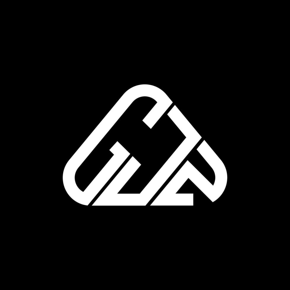 gjz lettera logo creativo design con vettore grafico, gjz semplice e moderno logo.