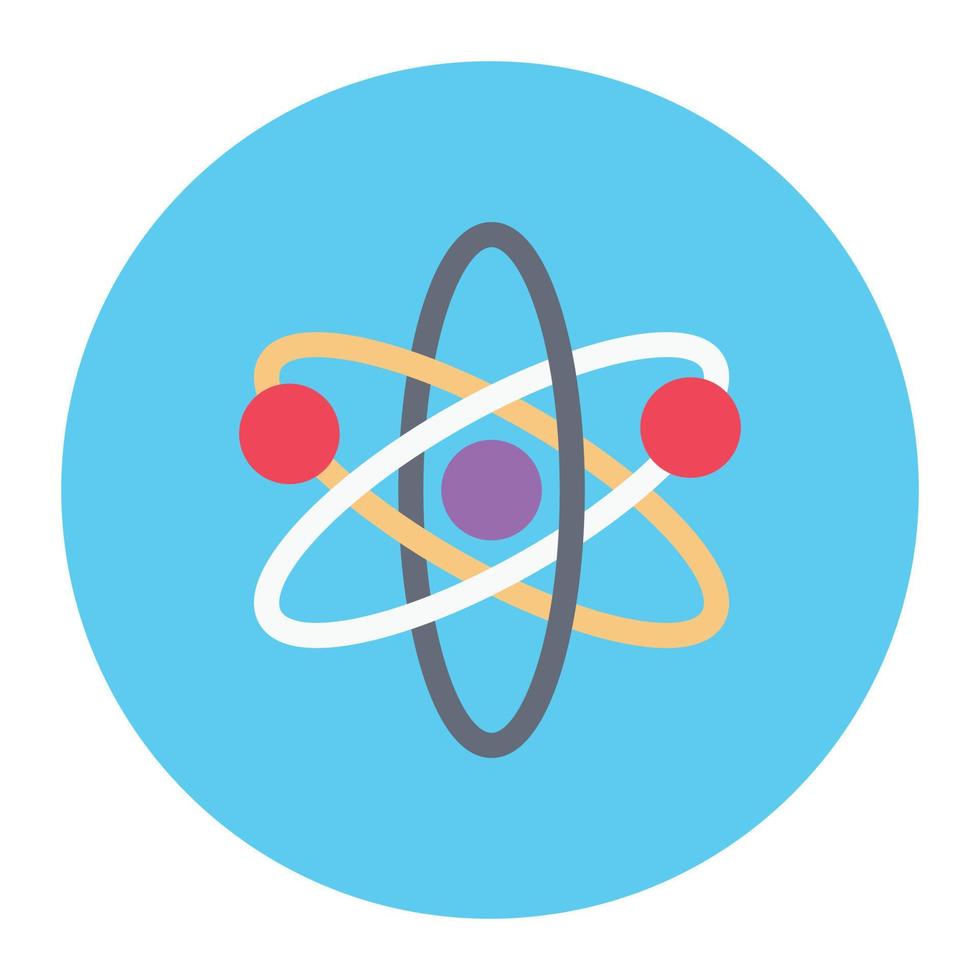 scienza atomo vettore illustrazione su un' sfondo.premio qualità simboli.vettore icone per concetto e grafico design.