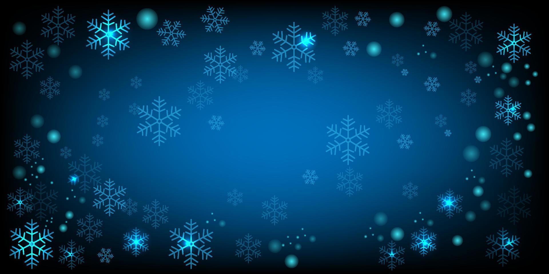 Natale inverno neve circuito tavola futuristico modello sfondo celebrazione stagione vacanza involucro carta , saluto carta per decorare premio Prodotto vettore