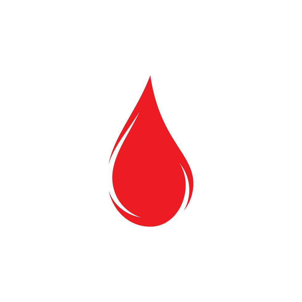 sangue vettore icona illustrazione