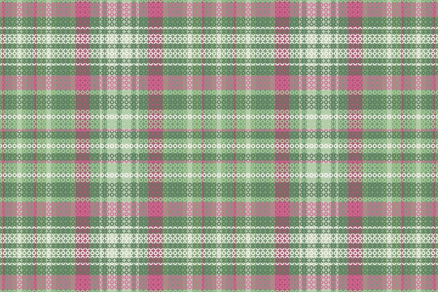 tartan o plaid inverno colore modello. vettore