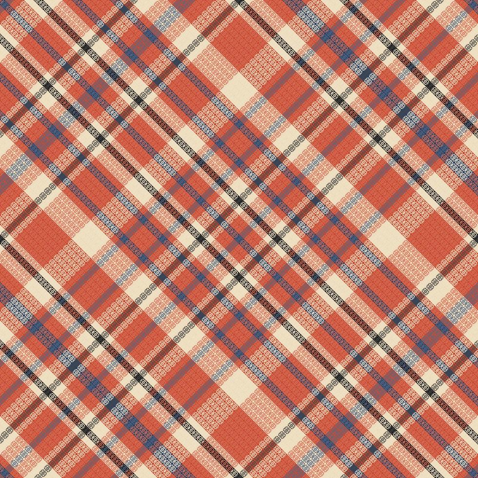 tartan o plaid inverno colore modello. vettore