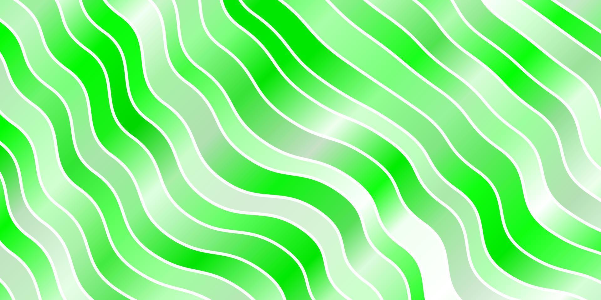 sfondo vettoriale verde chiaro con arco circolare.